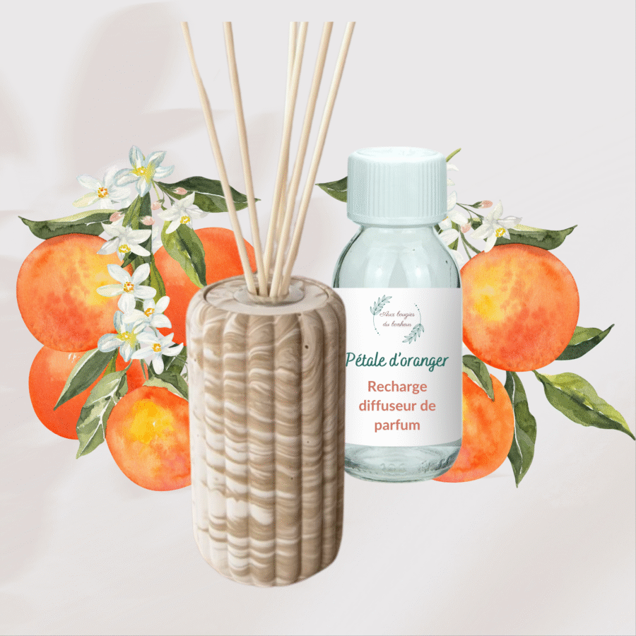 Diffuseur de parfum Pétale d'oranger – Image 2