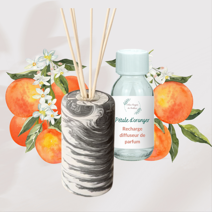 Diffuseur de parfum Pétale d'oranger – Image 5
