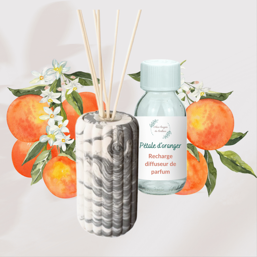 Diffuseur de parfum Pétale d'oranger – Image 6