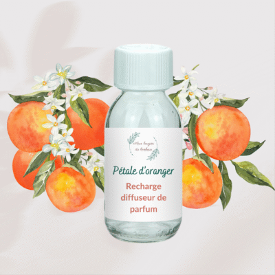 Recharge diffuseur de parfum Pétale d'oranger