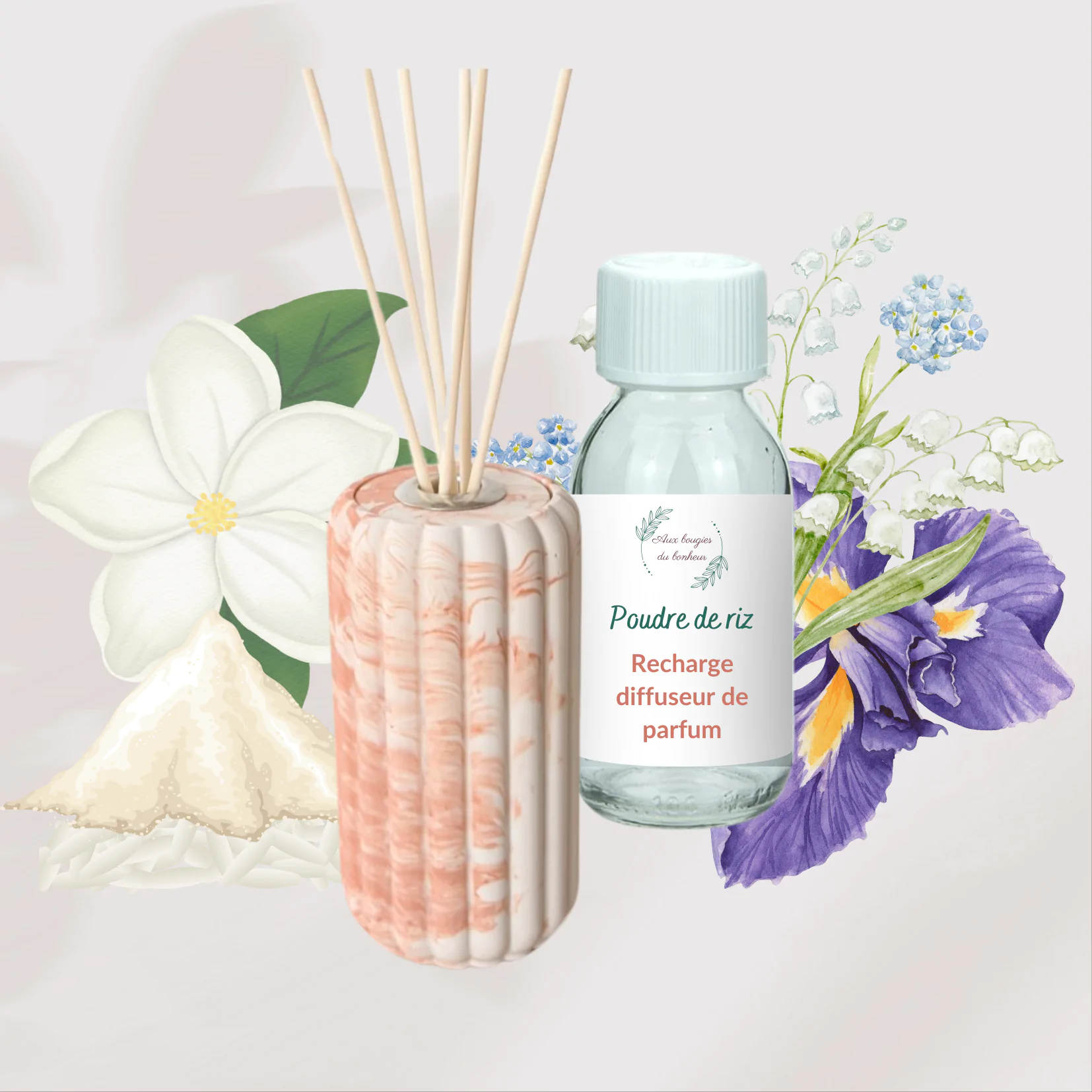 Diffuseur de parfum Baies givrées – Image 3