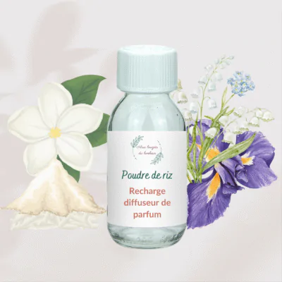 Recharge diffuseur de parfum Poudre de riz