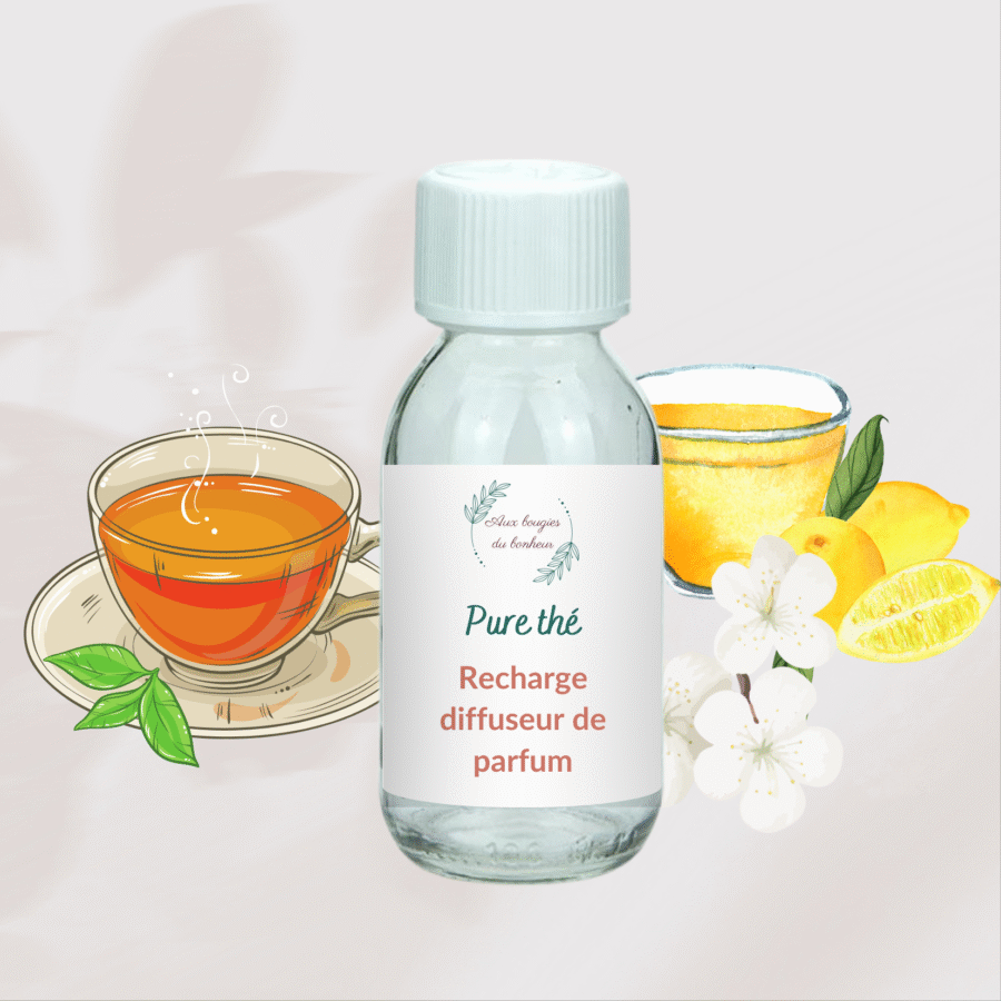 Recharge diffuseur de parfum Pure thé