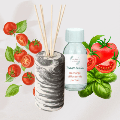 Diffuseur de parfum Tomate basilic