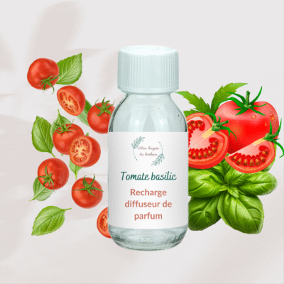Recharge diffuseur de parfum Tomate basilic