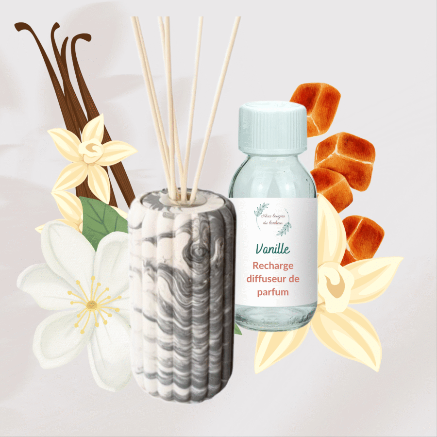 Diffuseur de parfum Vanille