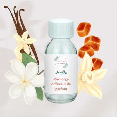 Recharge diffuseur de parfum Vanille