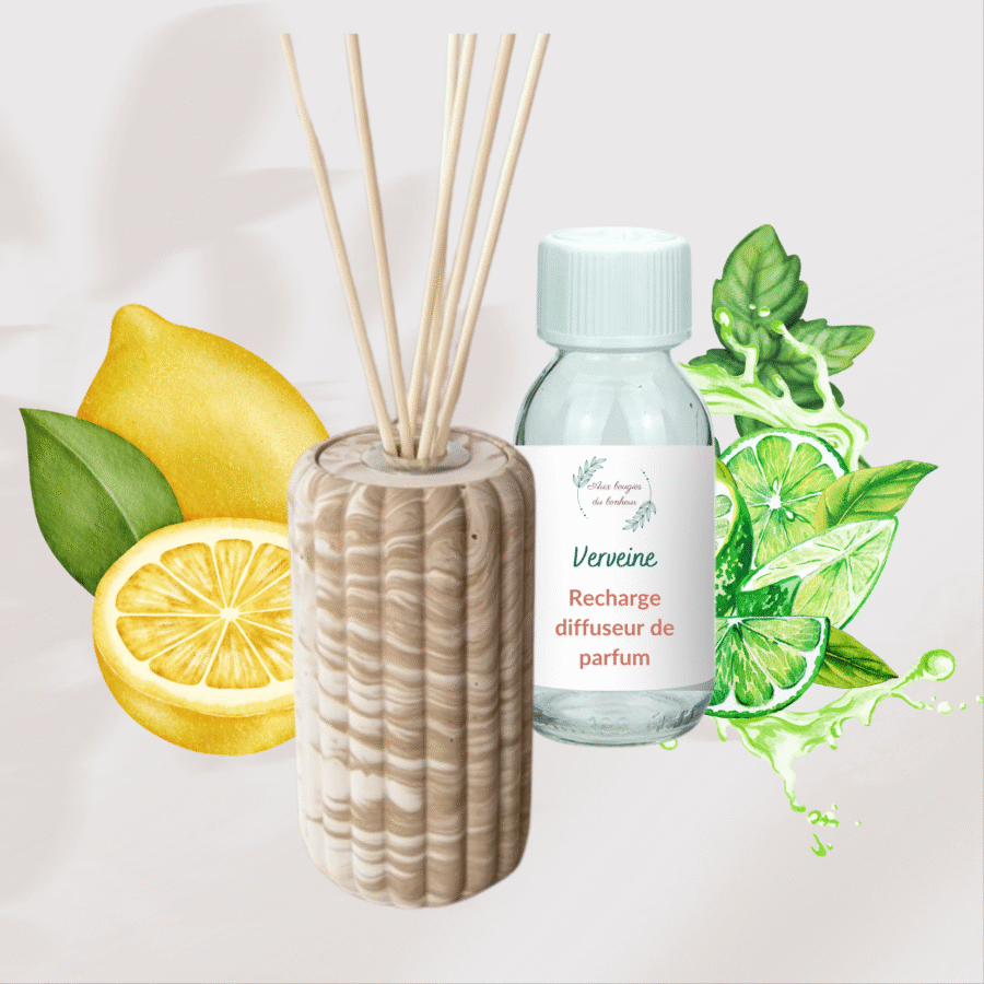 Diffuseur de parfum Verveine