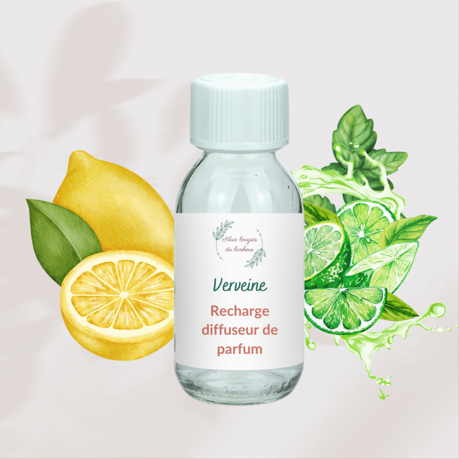 Recharge diffuseur de parfum Verveine