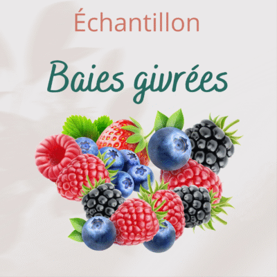 Échantillon Baies givrées