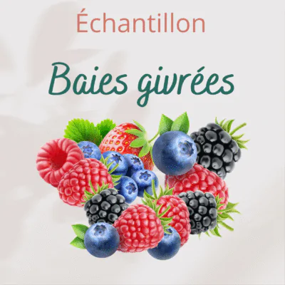 Échantillon Baies givrées