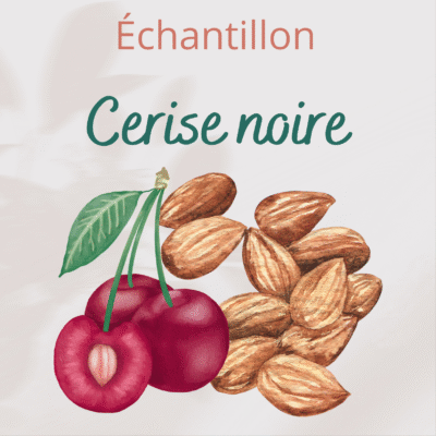 Échantillon Cerise noire