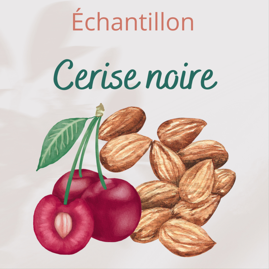 Échantillon Cerise noire