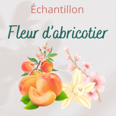 Échantillon Fleur d'abricotier