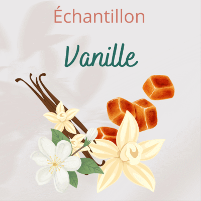 Échantillon Vanille