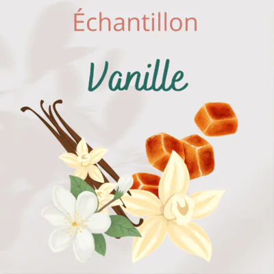 Échantillon Vanille