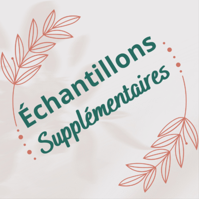 Échantillons supplémentaires