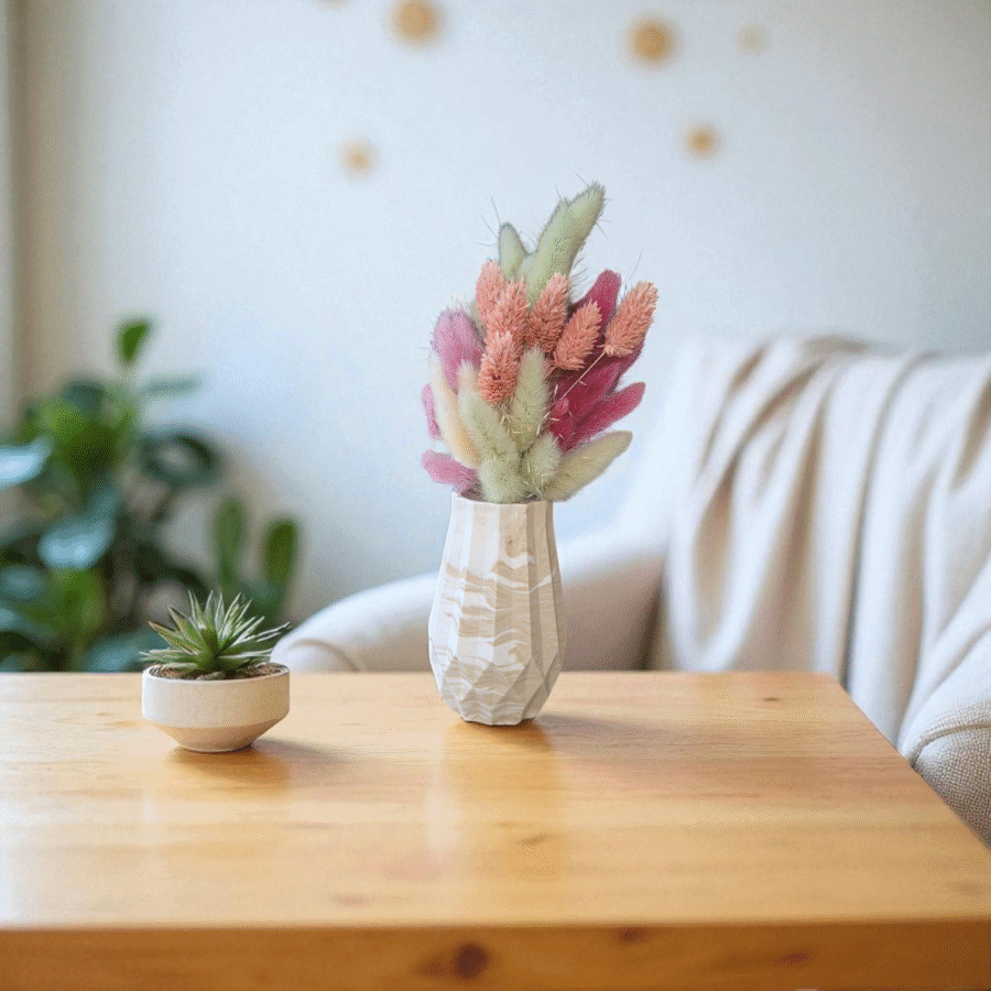 Bouquet de fleurs séchées – Image 3