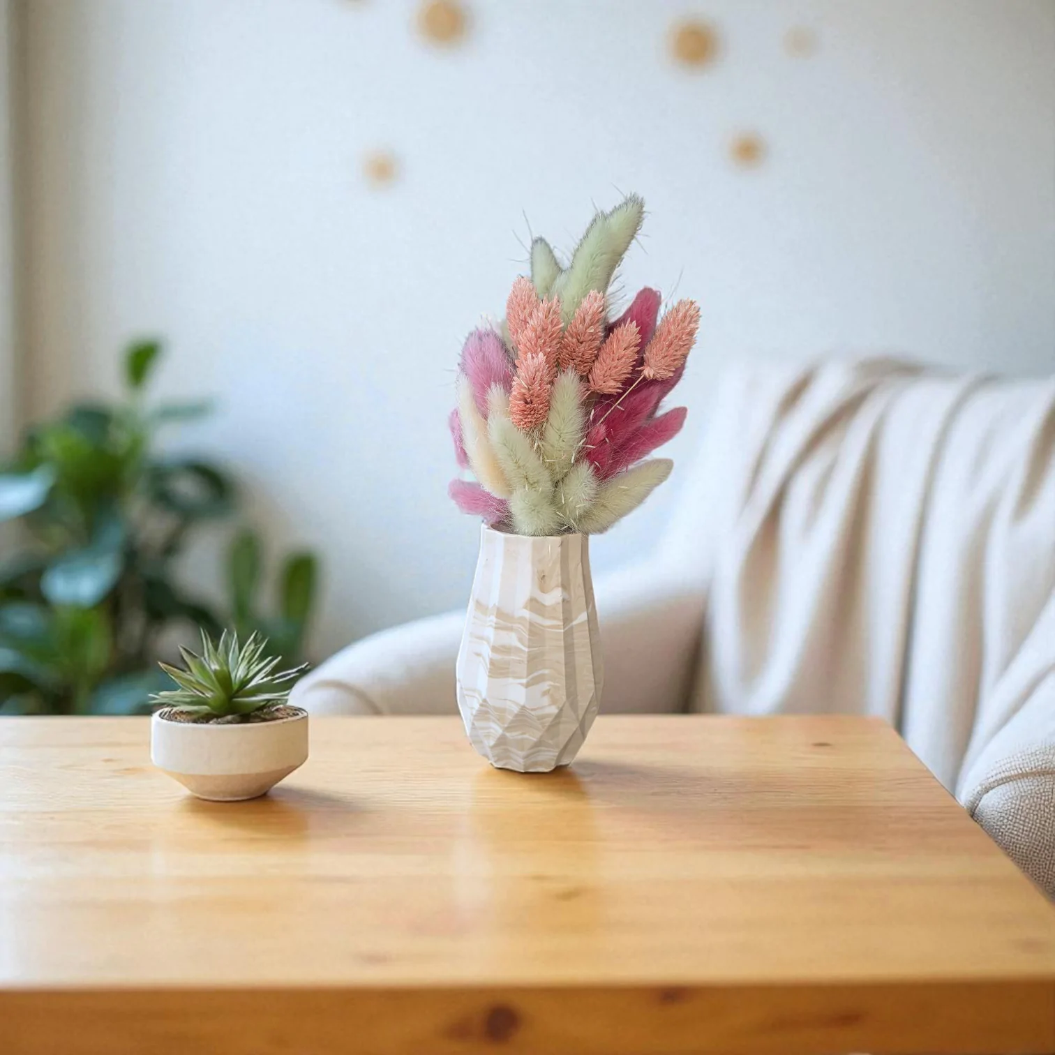 Bouquet de fleurs séchées – Image 3