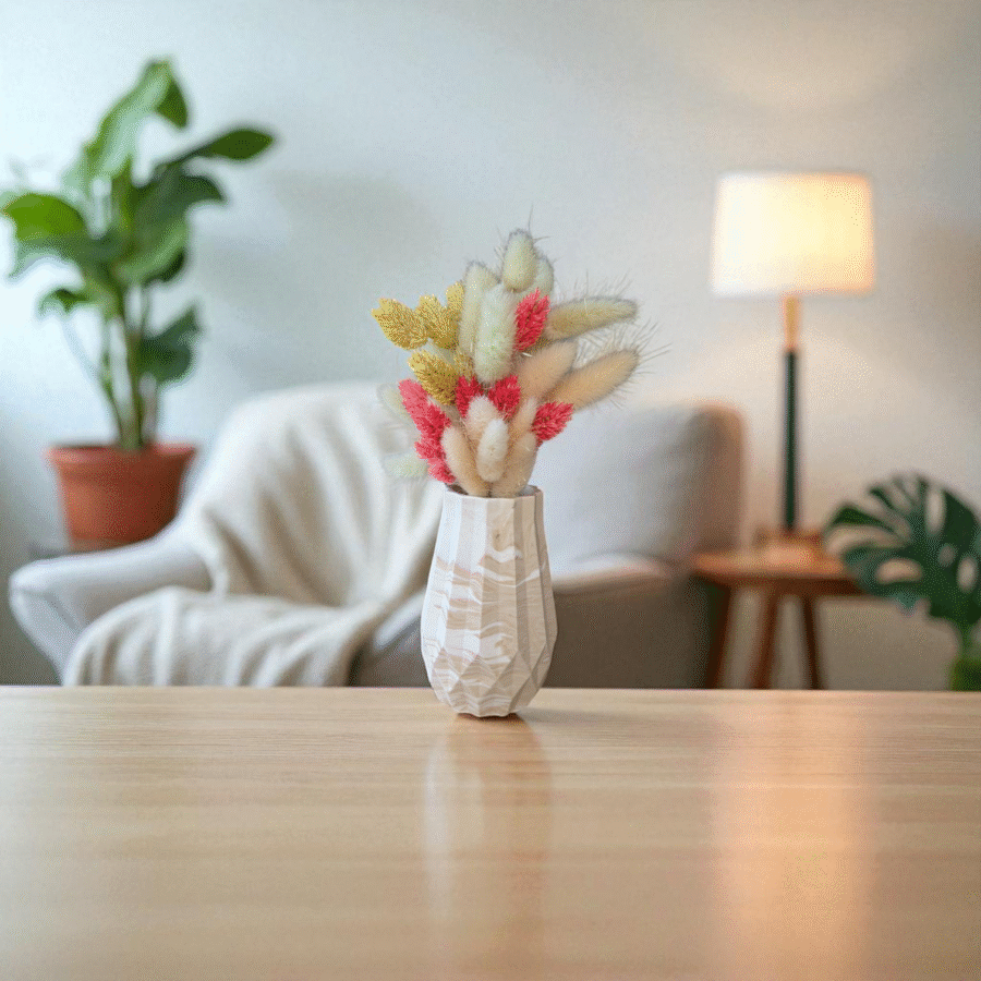 Bouquet de fleurs séchées – Image 2