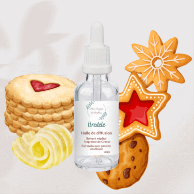 Huile de diffusion Bredele
