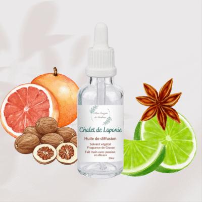 Huile de diffusion Chalet en Laponie