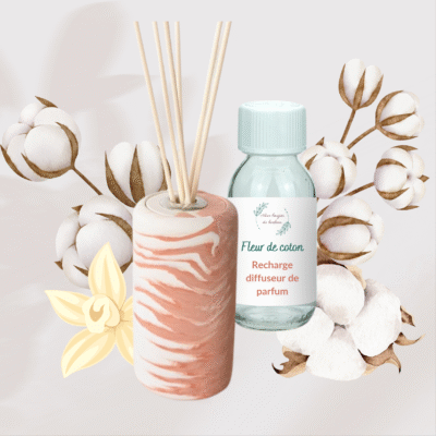 Diffuseur de parfum Fleur de coton