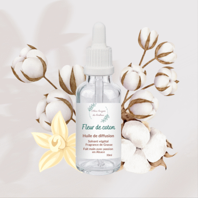 Huile de diffusion Fleur de Coton