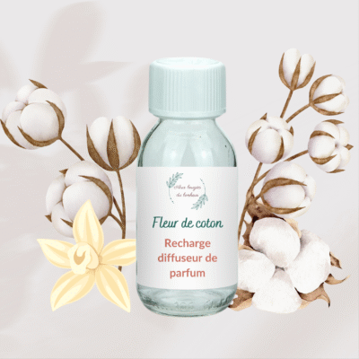 Recharge diffuseur de parfum Fleur de coton