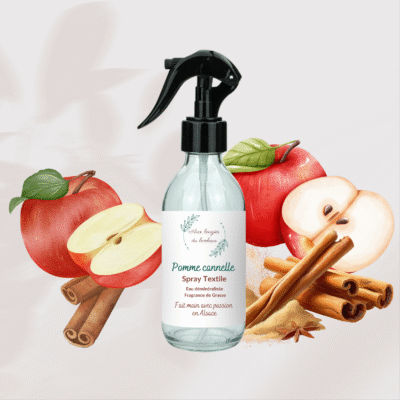 Spray textile Pomme cannelle