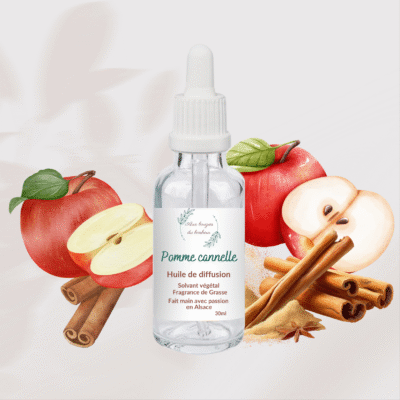 Huile de diffusion Pomme Cannelle