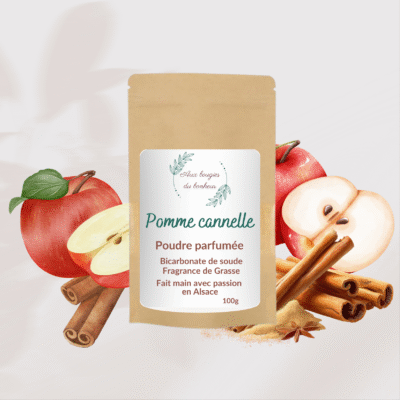 Poudre Pomme Cannelle