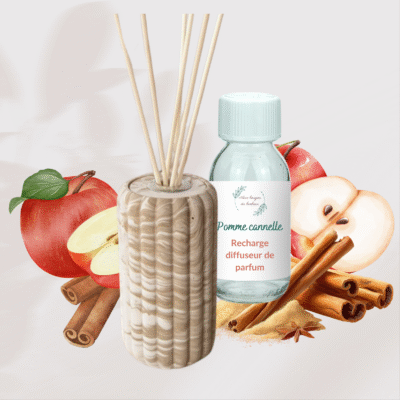 Diffuseur de parfum Pomme Cannelle