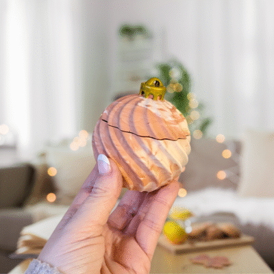 Bougie Boule de Noël