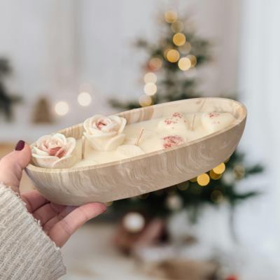 Bougie Saint Valentin