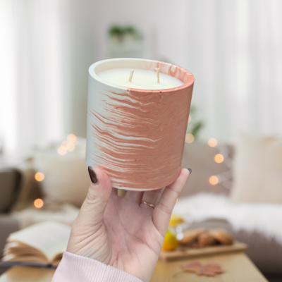 Bougie Grenade et poire