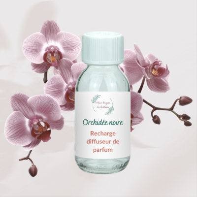 Recharge diffuseur de parfum Orchidée noire