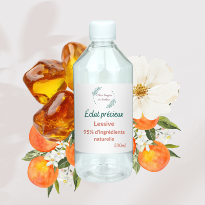 Lessive éclat précieux