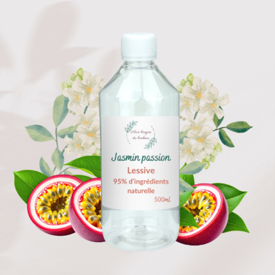 Lessive jasmin passion