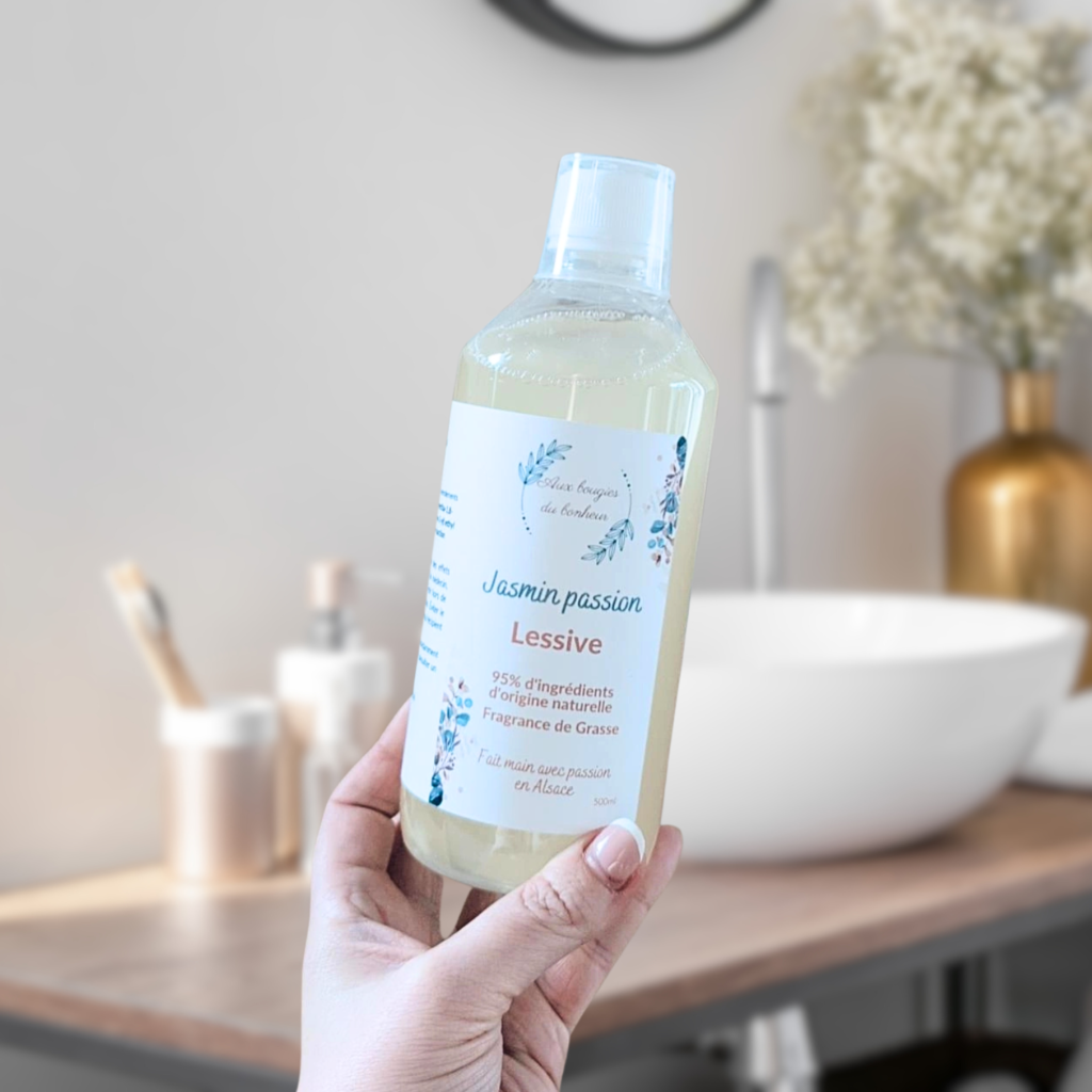 Lessive jasmin passion