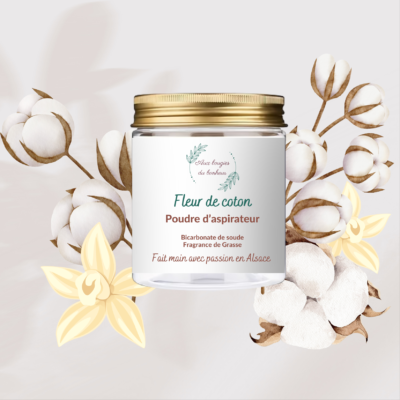 Poudre d'aspirateur Fleur de Coton