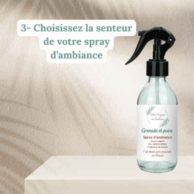 Choix Spray d'ambiance