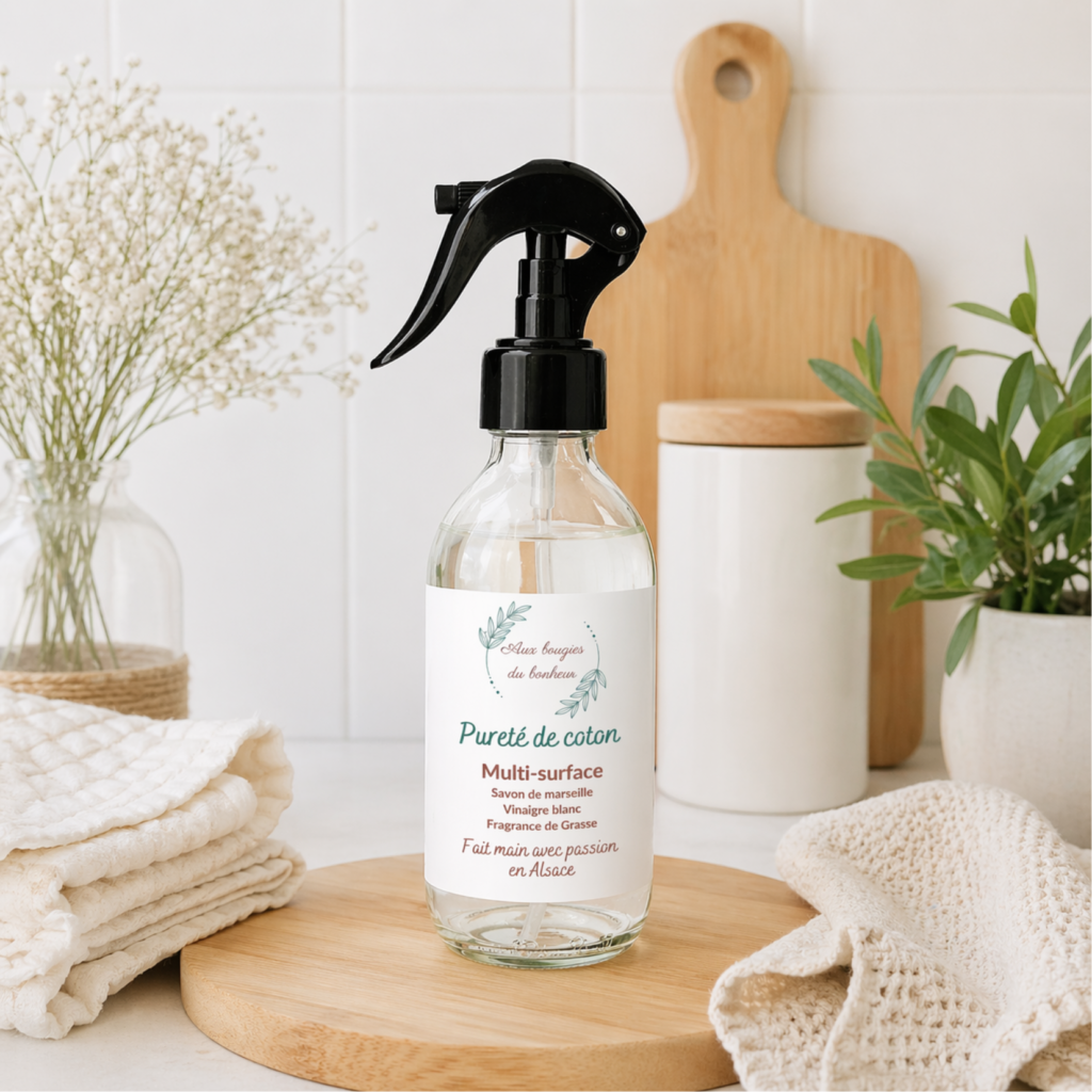 Nettoyant multi surface Pureté de coton
