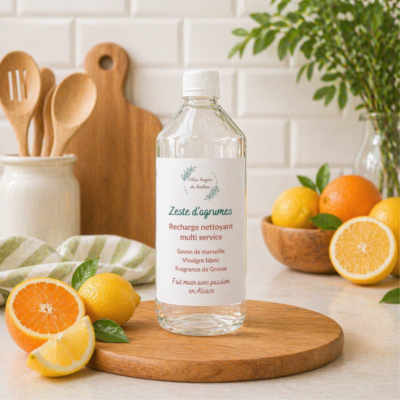 Recharge multi surface Zeste d'agrumes