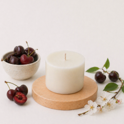 Recharge bougie Cerise noire