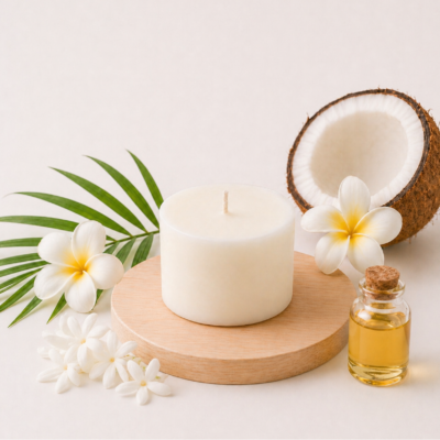 Recharge bougie monoï des îles