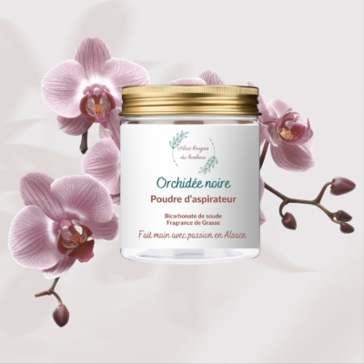 Poudre d'aspirateur Orchidée noire