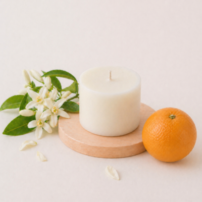 Recharge bougie pétales d'oranger