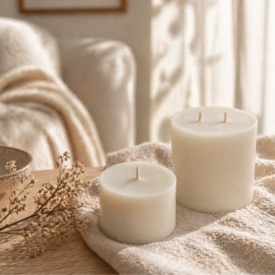 Recharge bougie parfumée