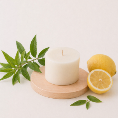 Recharge bougie verveine